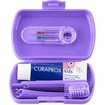 Curaprox Kids Oral Hygiene Travel Set 1 Τεμάχιο - Μοβ