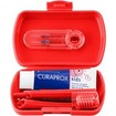Curaprox Kids Oral Hygiene Travel Set 1 Τεμάχιο - Κόκκινο