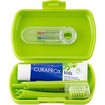 Curaprox Kids Oral Hygiene Travel Set 1 Τεμάχιο - Πράσινο