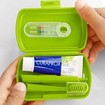 Curaprox Kids Oral Hygiene Travel Set 1 Τεμάχιο - Πράσινο