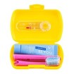 Curaprox Travel Set Yellow 1 Τεμάχιο
