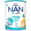Nestle NAN Optipro 4 Ρόφημα Γάλακτος σε Σκόνη Εμπλουτισμένο με Βιταμίνες & Μέταλλα, Κατάλληλο Από τον 2ο Χρόνο 400g