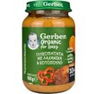 Gerber Organic Sweet Potato with Vegetables & Chicken 10m+ 190g Gerber Organic Sweet Potato with Vegetables & Chicken 10m+ 190g