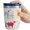 Chilly\'s Coffee Cup 340ml - Polka Dogs