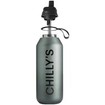 Chilly\'s Series 2 Flip Reusable Bottle 500ml - Slate