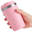 Chilly\'s Coffee Cup 340ml - Pastel Pink