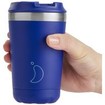 Chilly\'s Coffee Cup 340ml - Matte Blue 2