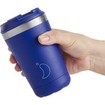 Chilly\'s Coffee Cup 340ml - Matte Blue 2