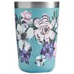 Chilly\'s Original Floral Coffee Cup - Feathered Florals 340ml