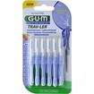 Gum Trav-Ler Interdental Brush 6 Τεμάχια - 0.6mm