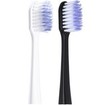 Gum Sonic Daily 4110 Soft Toothbrush Refills Heads 2 Τεμάχια - Μαύρο