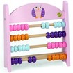 Oops Count with Me Wooden Multicolor Abacus 18m+, 1 Τεμάχιο - Owl