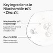 The Ordinary Niacinamide 10% + Zinc 1% Serum 60ml The Ordinary Niacinamide 10% + Zinc 1% Serum 60ml