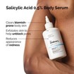 The Ordinary Salicylic Acid 0.5% Body Serum 240ml The Ordinary Salicylic Acid 0.5% Body Serum 240ml