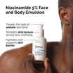 The Ordinary Niacinamide 5% Face & Body Emulsion 100ml The Ordinary Niacinamide 5% Face & Body Emulsion 100ml