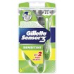 Gillette Sensor 3 Sensitive Ξυραφάκια με 3 Ανεξάρτητες Λεπίδες για Ένα Βαθύ & Άνετο Ξύρισμα 6 Τεμάχια (4+2 Δώρο) Gillette Sensor 3 Sensitive Ξυραφάκια με 3 Ανεξάρτητες Λεπίδες για Ένα Βαθύ & Άνετο Ξύρισμα 6 Τεμάχια (4+2 Δώρο)