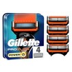 Gillette Fusion 5 Proglide Power 4 Τεμάχια