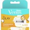 Gillette Venus Comfortglide Coconut Plus Olay Razor Blades 4 Τεμάχια Gillette Venus Comfortglide Coconut Plus Olay Razor Blades 4 Τεμάχια