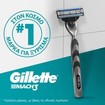 Gillette Mach3 Men\'s BladeRazor System Value Pack
