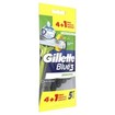 Gillette Blue3 Sensitive Men\'s Disposable Razors 5 Τεμάχια Gillette Blue3 Sensitive Men\'s Disposable Razors 5 Τεμάχια