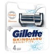 Gillette SkinGuard Sensitive Ανταλλακτικές Κεφαλές 4 Τεμάχια Gillette SkinGuard Sensitive Ανταλλακτικές Κεφαλές 4 Τεμάχια