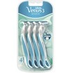 Gillette Venus 3 Sensitive Γυναικεία Ξυραφάκια μιας Χρήσης με 3 Λεπίδες που Αγκαλιάζουν τις Καμπύλες σας, 4 τεμάχια Gillette Venus 3 Sensitive Γυναικεία Ξυραφάκια μιας Χρήσης με 3 Λεπίδες που Αγκαλιάζουν τις Καμπύλες σας, 4 τεμάχια