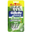 Gillette Sensor 3 Sensitive Ξυραφάκια 6τμχ Gillette Sensor 3 Sensitive Ξυραφάκια 6τμχ