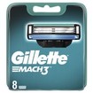 Gillette Mach3 Ανταλλακτικά 8τμχ Gillette Mach3 Ανταλλακτικά 8τμχ