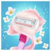 Gillete Venus Spa Breeze Limited Edition Γυναικεία Ξυριστική Μηχανή & Ανταλλακτική Κεφαλή & Θήκη για την Extra Κεφαλή & Νεσεσέρ Gillete Venus Spa Breeze Limited Edition Γυναικεία Ξυριστική Μηχανή & Ανταλλακτική Κεφαλή & Θήκη για την Extra Κεφαλή & Νεσεσέρ