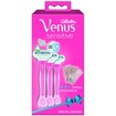 Gillette Limited Edition Venus Sensitive Skin Elixir Γυναικεία Ξυραφάκια Μιας Χρήσης 3 Τεμάχια & Δώρο Γάντια Απολέπισης Gillette Limited Edition Venus Sensitive Skin Elixir Γυναικεία Ξυραφάκια Μιας Χρήσης 3 Τεμάχια & Δώρο Γάντια Απολέπισης