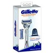Gillette SkinGuard Sensitive Ξυριστική Μηχανή για Ευαίσθητη Επιδερμίδα 1 Μηχανή & 2 Ανταλλακτικά & Αθλητική Τσάντα Γυμναστηρίου