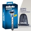 Gillette Mach3 Turbo 3D Ξυριστική Μηχανή & 1 Ανταλλακτικό με Δώρο Τσάντα Γυμναστηρίου