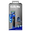 Gillette Styler Special Edition Ξυριστική Μηχανή & 1 Ανταλλακτική Κεφαλή & 3 Εναλλασσόμενες Χτένες & Δώρο Τσάντα Γυμναστηρίου
