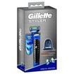 Gillette Styler Special Edition Ξυριστική Μηχανή & 1 Ανταλλακτική Κεφαλή & 3 Εναλλασσόμενες Χτένες & Δώρο Τσάντα Γυμναστηρίου
