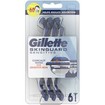 Gillette Skinguard Sensitive Disposable Razor 6 Τεμάχια