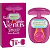 Gillette Venus Extra Smooth Snap Razor 1 Τεμάχιο Gillette Venus Extra Smooth Snap Razor 1 Τεμάχιο