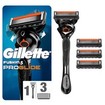 Gillette Fusion 5 Proglide Razors 4 Τεμάχια + Δώρο η Λαβή