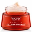 Vichy Liftactiv Collagen Specialist Κρέμα Ημέρας Προσώπου για Επανόρθωση των Βαθιών & Κάθετων Ρυτίδων της Επιδερμίδας 50ml