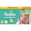 Pampers Active Baby Dry Giant Pack No3 (5-9kg) 108 πάνες Pampers Active Baby Dry Giant Pack No3 (5-9kg) 108 πάνες