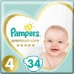 Pampers Premium Care Νο4 Maxi (9-14kg) 34 πάνες Pampers Premium Care Νο4 Maxi (9-14kg) 34 πάνες