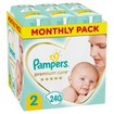 Pampers Premium Care Monthly Pack Νο2 (4-8kg) 240 πάνες