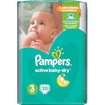 Pampers Active Baby Dry No3 (5-9kg) 20 πάνες Pampers Active Baby Dry No3 (5-9kg) 20 πάνες