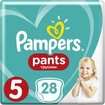 Pampers Pants Νο5 (12-17kg) 28 πάνες Pampers Pants Νο5 (12-17kg) 28 πάνες