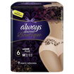 Always Discreet Boutique Pants Εσώρουχο για την Ακράτεια No 6 Plus Medium 36-44 Peach 9 Τεμάχια Always Discreet Boutique Pants Εσώρουχο για την Ακράτεια No 6 Plus Medium 36-44 Peach 9 Τεμάχια