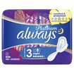 Always Platinum Σερβιέτες Μέγεθος 3 Night 6τμχ Always Platinum Σερβιέτες Μέγεθος 3 Night 6τμχ