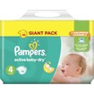 Pampers Active Baby Dry Giant Pack No4 (8-14kg) 90 πάνες Pampers Active Baby Dry Giant Pack No4 (8-14kg) 90 πάνες