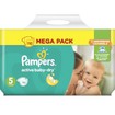 Pampers Active Baby Dry Mega Pack No5 (11-18kg) 110 Πάνες, μόνο 0,23€ / πάνα Pampers Active Baby Dry Mega Pack No5 (11-18kg) 110 Πάνες, μόνο 0,23€ / πάνα
