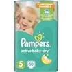 Pampers Active Baby Dry Jumbo Pack No5 (11-18kg) 50 πάνες Pampers Active Baby Dry Jumbo Pack No5 (11-18kg) 50 πάνες