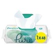Pampers Aqua Pure Wipes Μωρομάντηλα από Βιολογικό Βαμβάκι & 99% Καθαρό Νερό 48 Baby Wipes
