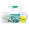Pampers Πακέτο Προσφοράς Aqua Pure Wipes 3x48 Τεμάχια